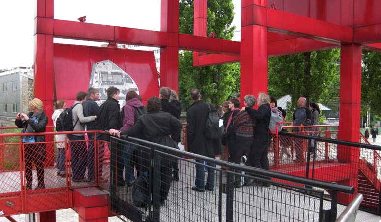 Archigraphus - Paris VI 05.05.12