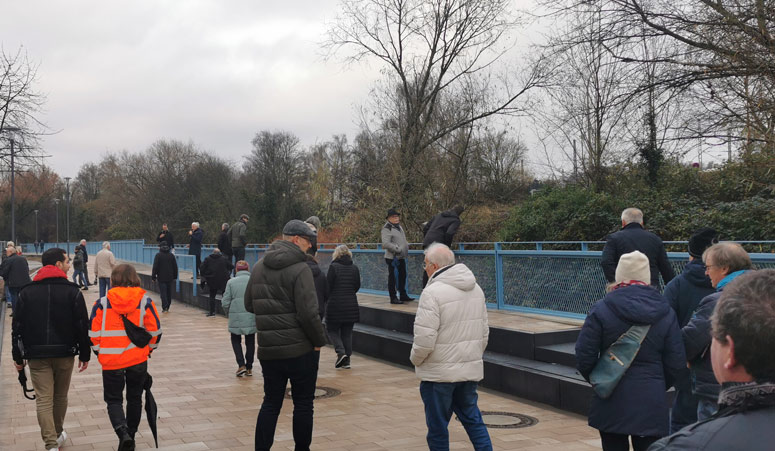 Archigraphus - Erffnung | Wurmpromenade