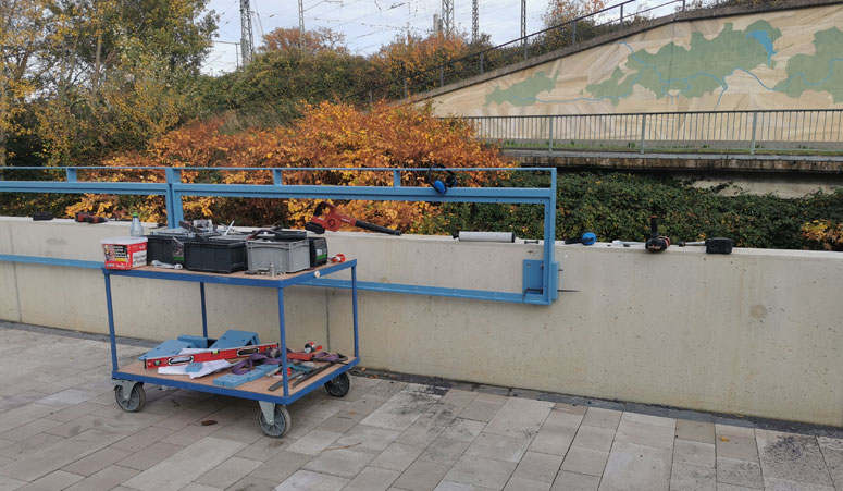 Archigraphus - Baustelle | Altstadtufer-Uferl�ufer