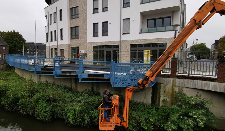 Archigraphus - Baustelle | Wurmterrasse