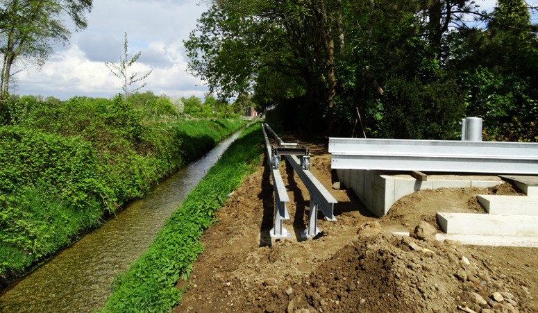 Archigraphus - westlichster punkt | Baustelle 2