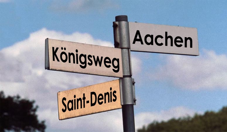 Archigraphus - Karl der Schnelle 2016 | Aachen-Paris