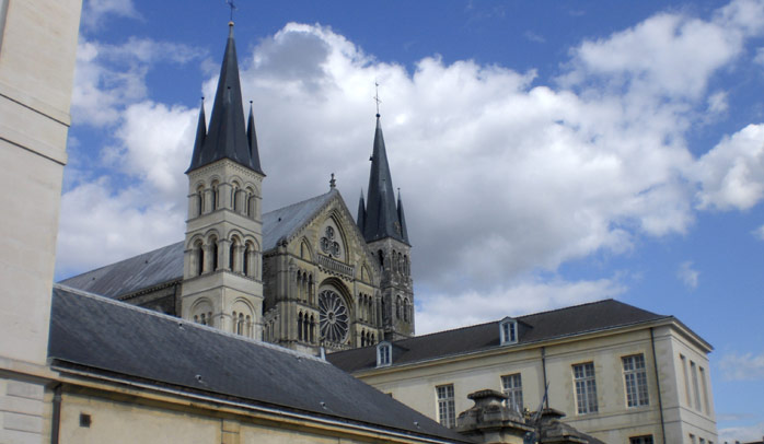 Archigraphus - Exkursion Reims | 25.05.19