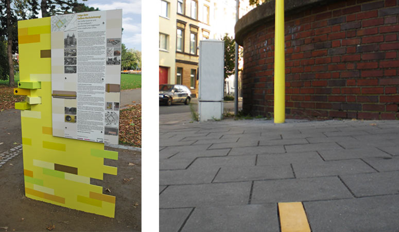 Archigraphus - Gelber Backsteinweg | 27.06.14
