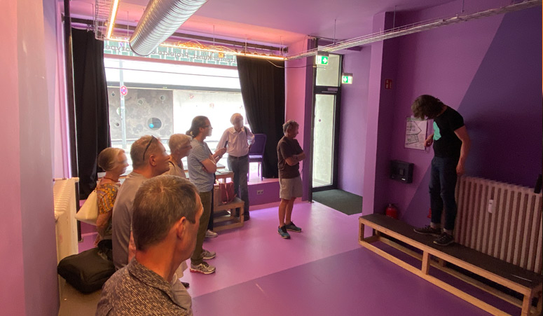 Archigraphus - aktion + ausstellung