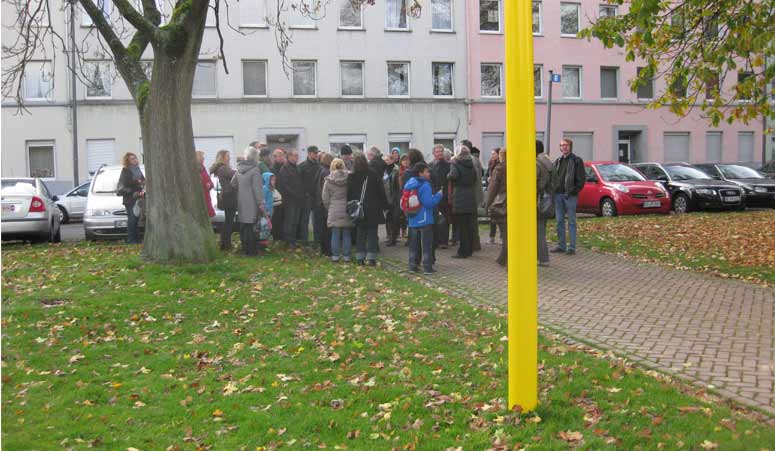 Archigraphus - Gelber Backsteinweg | Aachen