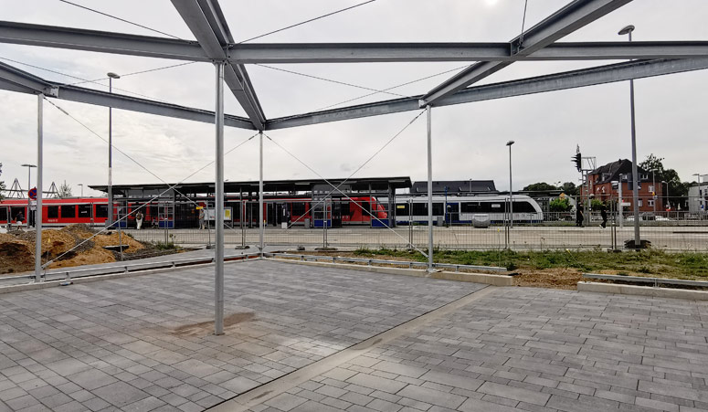 Archigraphus - Baustelle | Radstation Bedburg 08.08.25