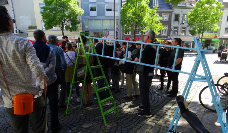 Archigraphus - 'verrckte mastbe' 2018 |  Aachen