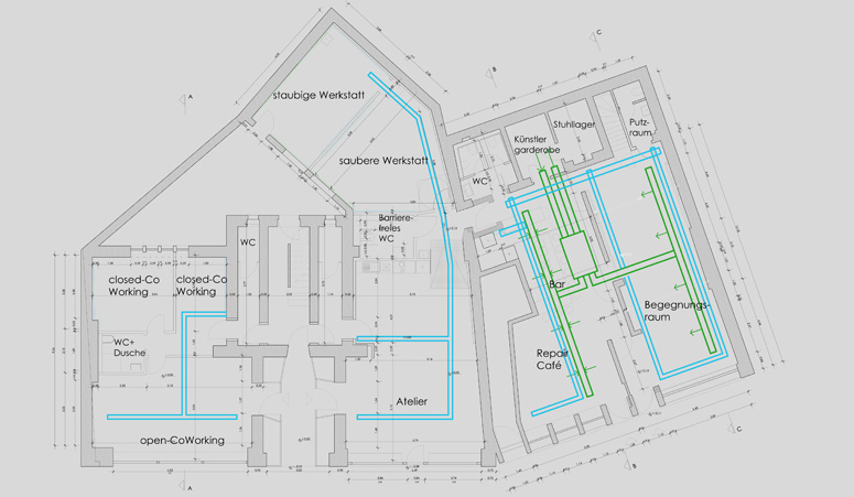 Archigraphus - Planung | Mefferdatisstr.