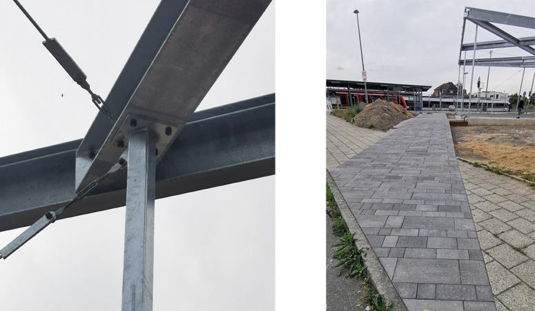 Archigraphus - Baustelle | Radstation Bedburg 08.08.25