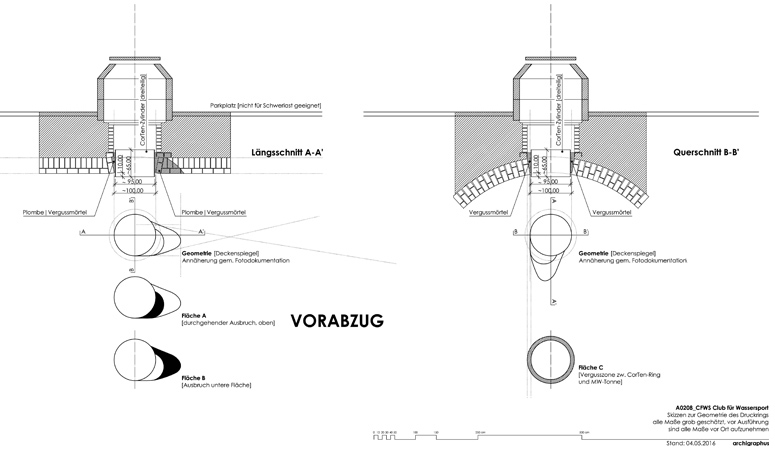 Archigraphus - Backsteingewlbe | Kln-Porz