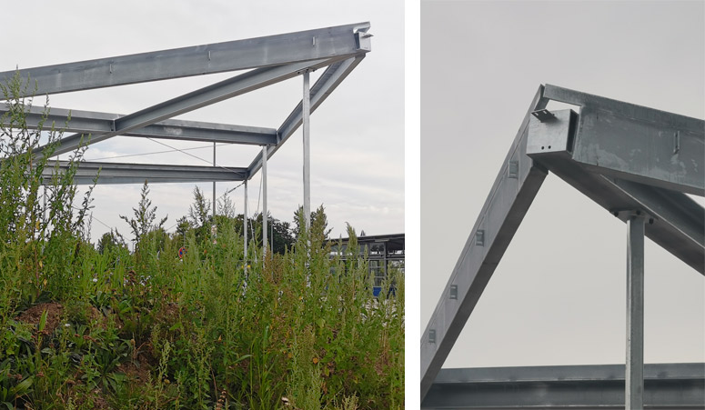 Archigraphus - Baustelle | Radstation Bedburg 08.08.25