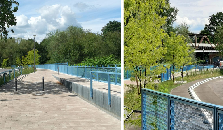 Archigraphus - Promenade | Sommer | Herzogenrath