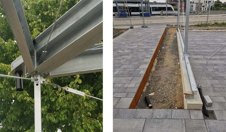 Archigraphus - Baustelle | Radstation Bedburg 08.08.25