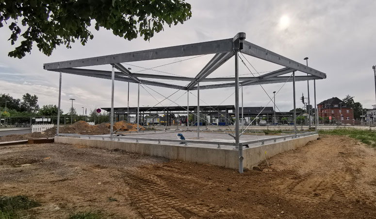 Archigraphus - Baustelle | Radstation Bedburg 08.08.25