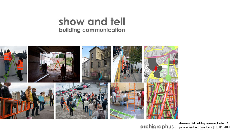 Archigraphus - Pecha Kucha | Maastricht | 8-14