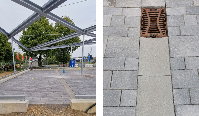 Archigraphus - Baustelle | Radstation Bedburg 08.08.25