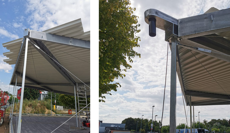 Archigraphus - Baustelle | Radstation Bedburg 21.08.25