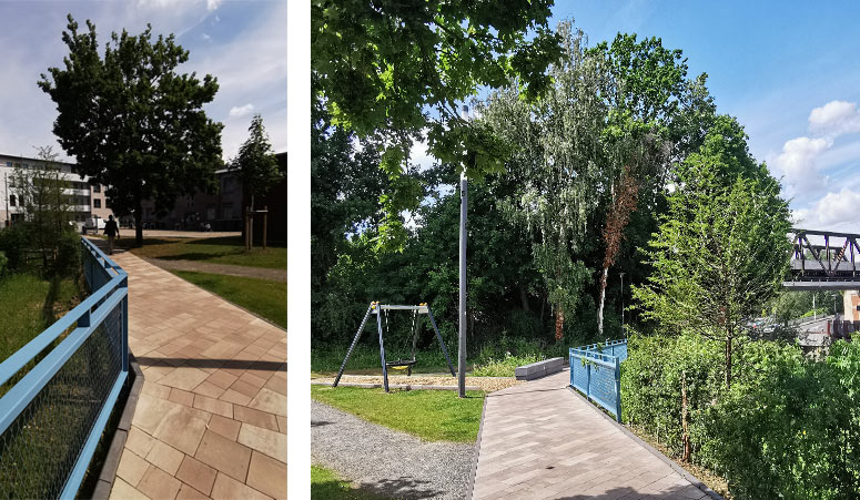 Archigraphus - Promenade | Sommer | Herzogenrath
