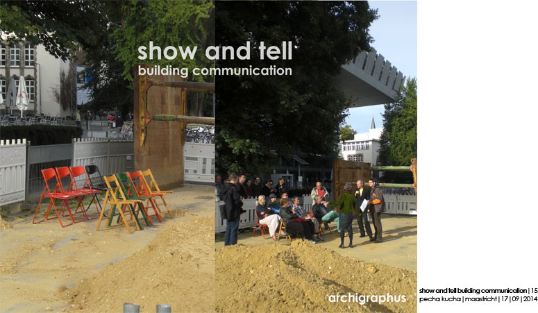 Archigraphus - Pecha Kucha | Maastricht | 15-20