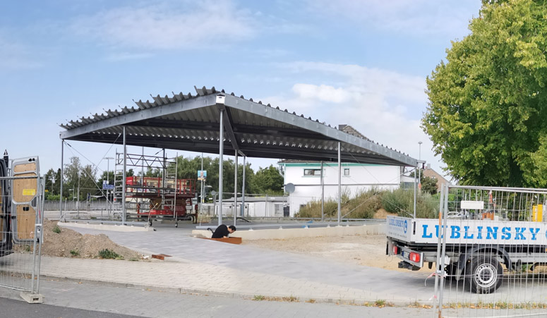 Archigraphus - Baustelle | Radstation Bedburg 21.08.25