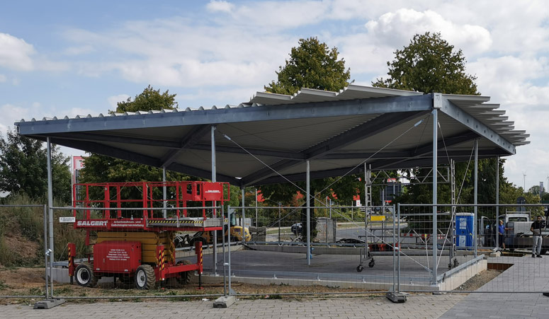 Archigraphus - Baustelle | Radstation Bedburg 21.08.25