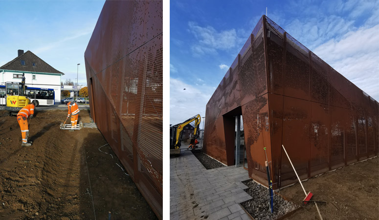 Archigraphus - Baustelle | Radstation Bedburg 07_25