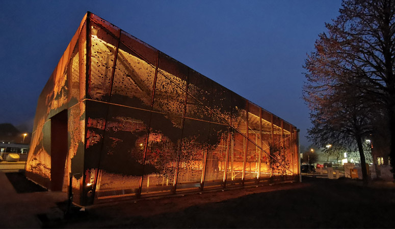 Archigraphus - architektur