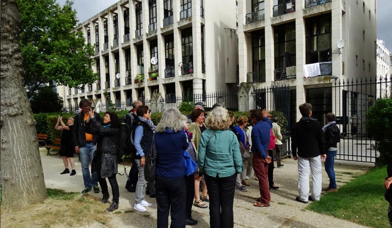 Archigraphus - Knigswege in Saint-Denis | 21.08.2016
