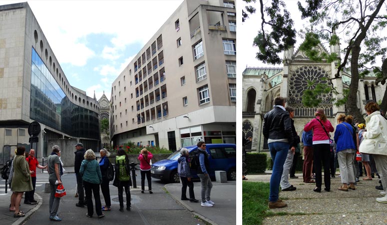 Archigraphus - Knigswege in Saint-Denis | 21.08.2016