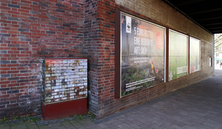 Archigraphus - Rothe Erde 2016 | Vorher-Nachher