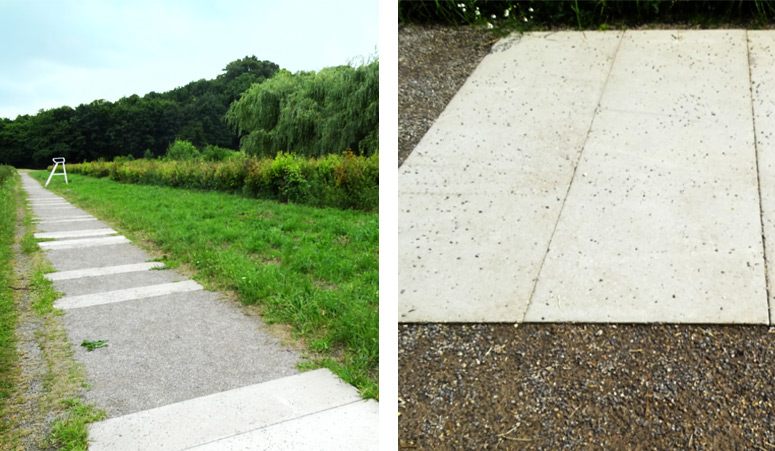 Archigraphus - Betondielenweg