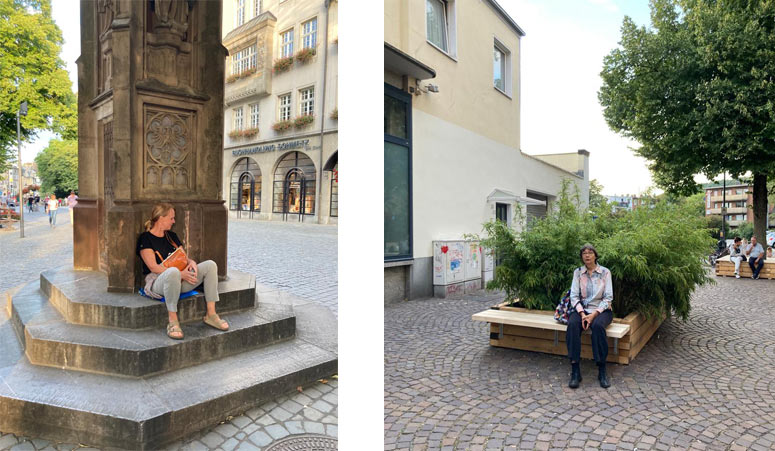 Archigraphus - Sitzarten 2 | Aachen