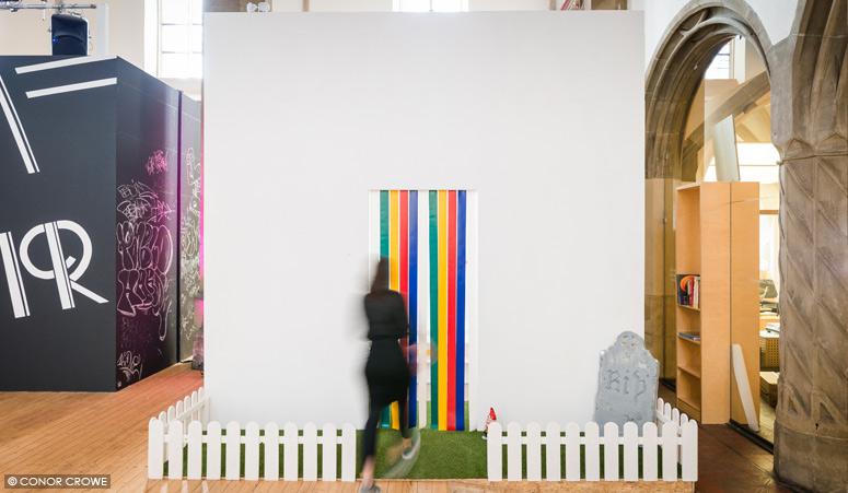 Archigraphus - Hotel Total | Pop-up-Hotel