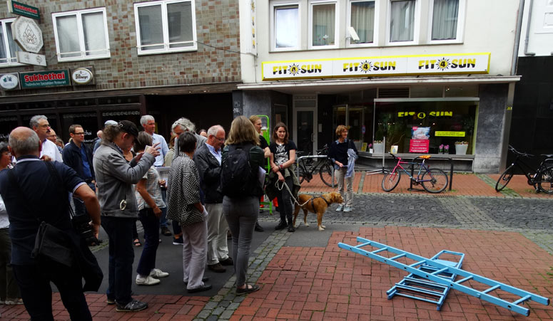 Archigraphus - 'verrckte mastbe' 2017 | Spaziergang I | Aachen