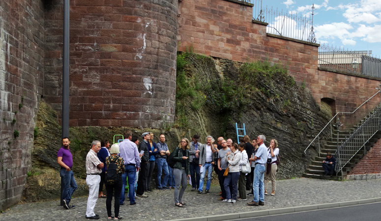 Archigraphus - 'verrückte maßstäbe' 2017/2018 | Aachen