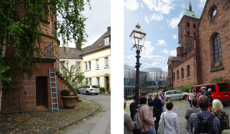 Archigraphus - 'verrckte mastbe' 2017 | Spaziergang I | Aachen